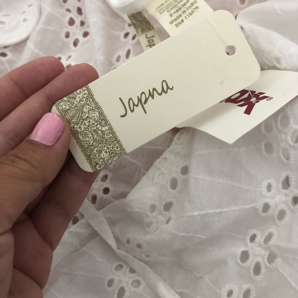 White tie top - Picture 4 of 4